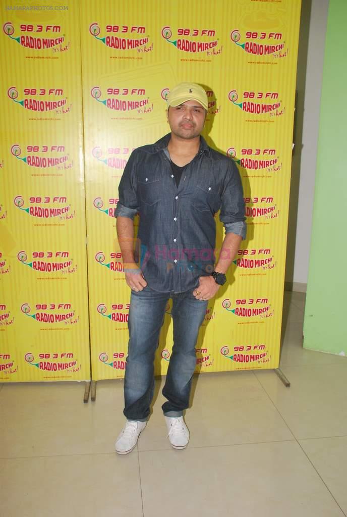 Himesh Reshammiya at Damadam Promotion in Radio Mirchi on 14th Sept 2011