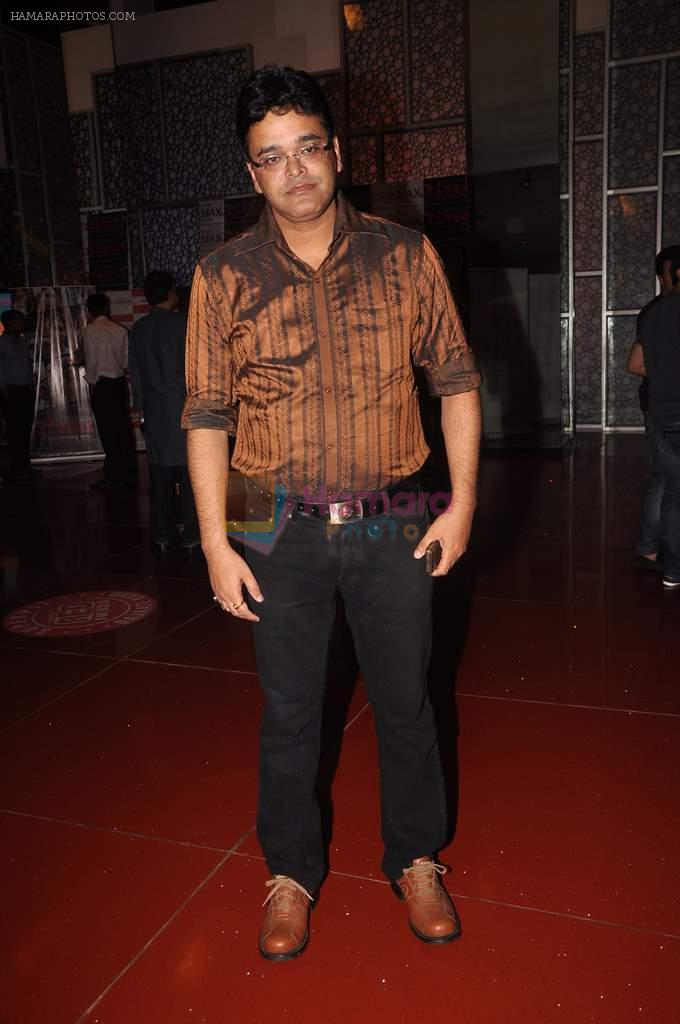 Ashok Nanda at Rivaaz film premiere in Cinemax, Mumbai on 14th Sept 2011