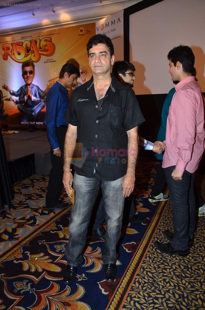 Indra Kumar at the press meet of the film Rascals on 14th Sept 2011