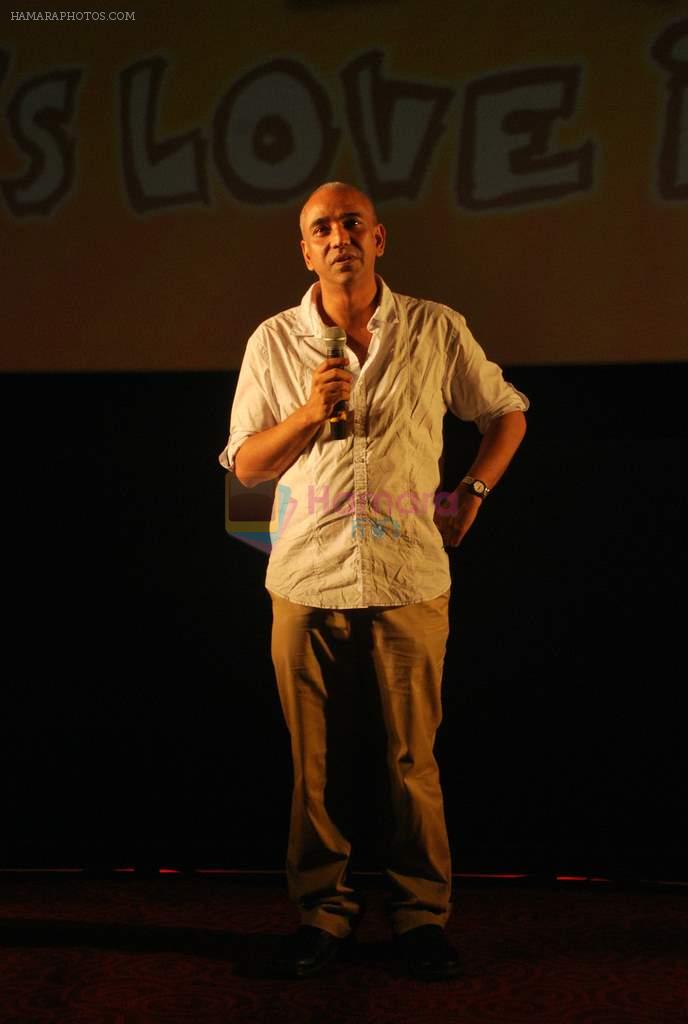 Praveen Kumar at the comedy film Jo Dooba So Paar film press meet in PVR on 14th Sept 2011