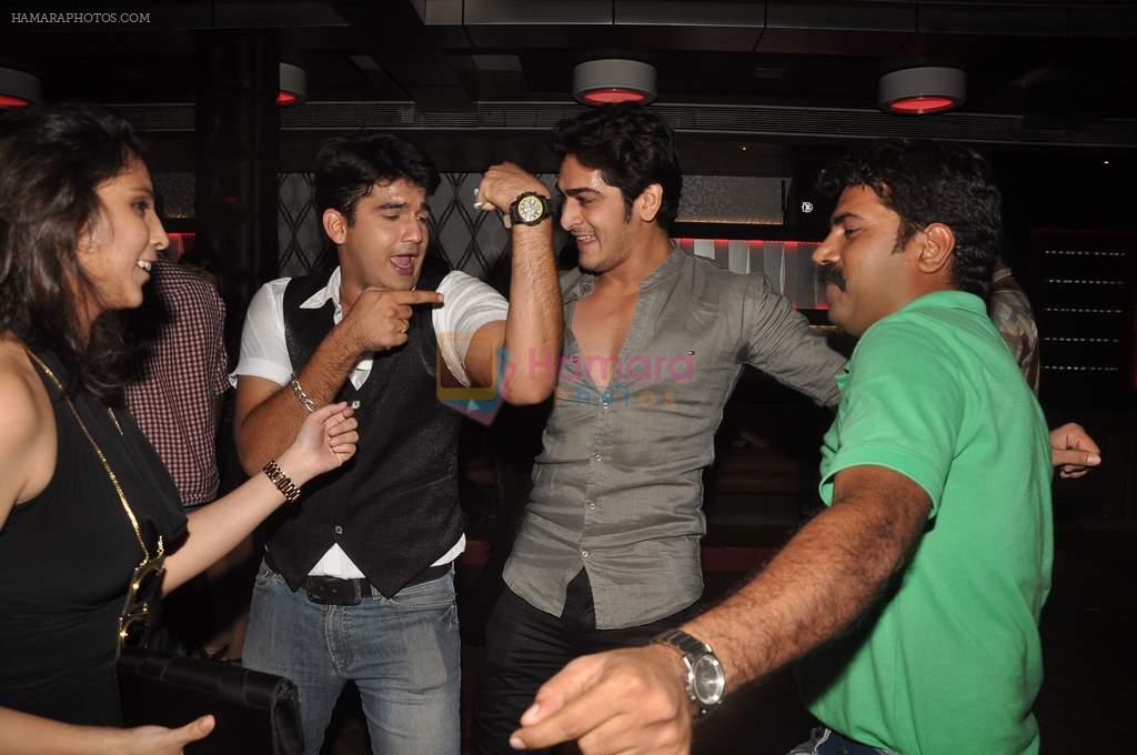 at Beend Banoonga Ghodi Chadhunga 100 eps completion party in Metro Cafe on 14th Sept 2011
