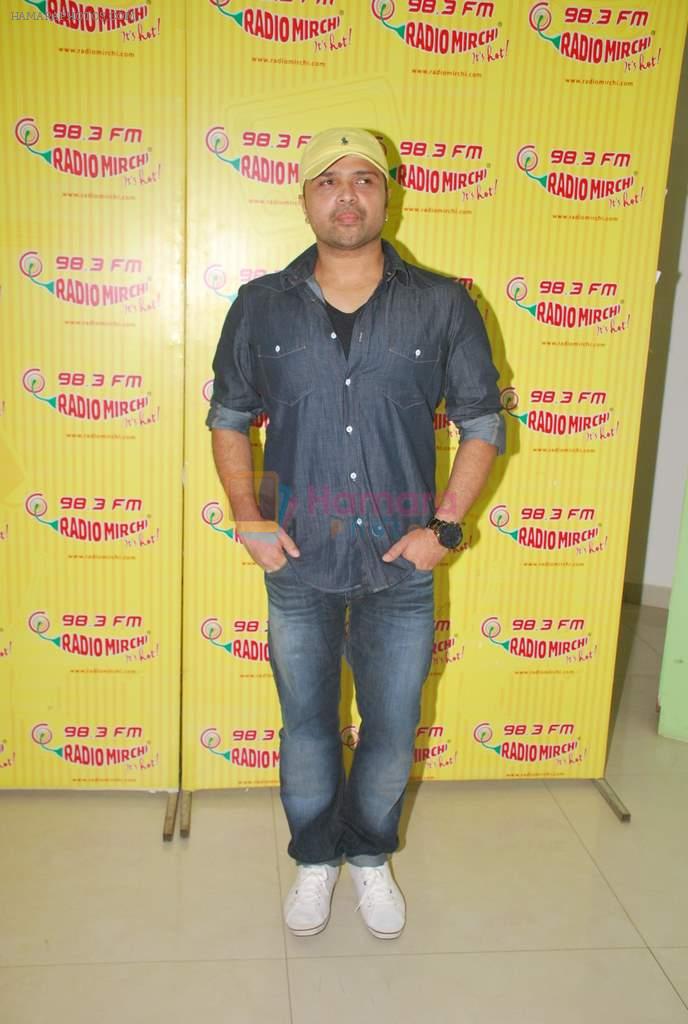 Himesh Reshammiya at Damadam Promotion in Radio Mirchi on 14th Sept 2011
