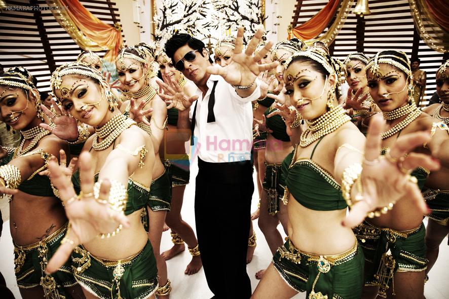 Shahrukh Khan in the still from movie Ra.One