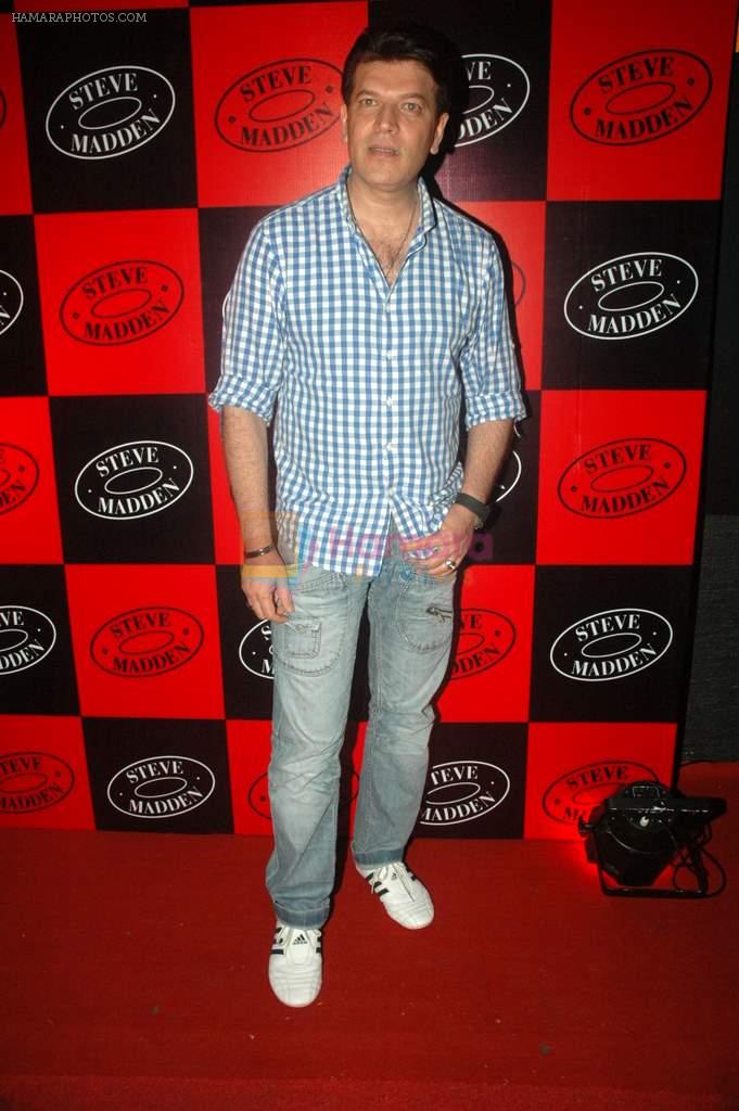 Aditya Pancholi at Steve Madden launch in Trilogy on 15th Sept 2011