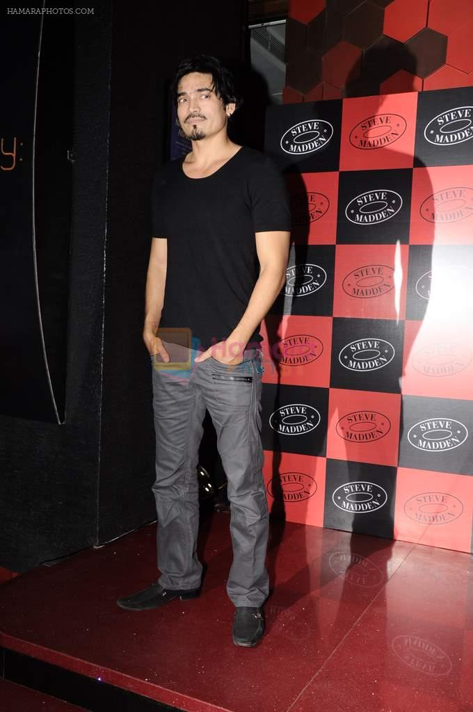 Shawar Ali at Steve Madden launch in Trilogy on 15th Sept 2011