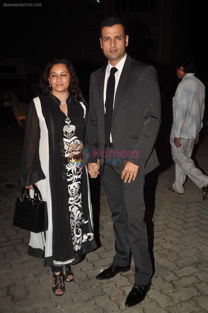 Rohit Roy, Manasi Joshi Roy at the Telly Chakkar's New Talent Awards in Mehboob on 16th Sept 2011