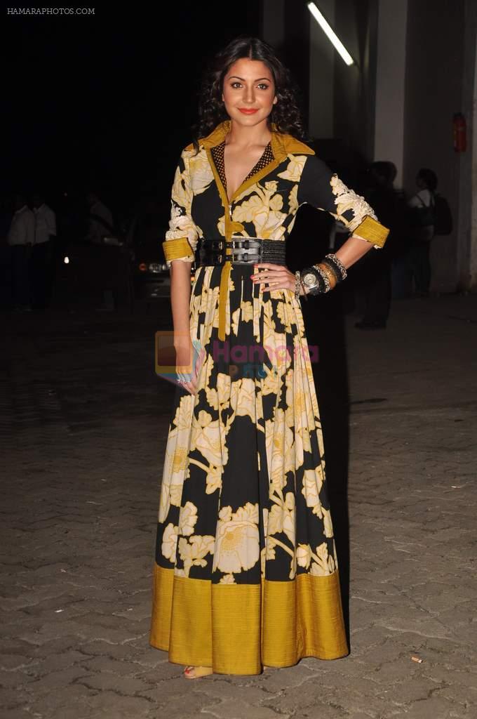Anushka Sharma at the Telly Chakkar's New Talent Awards in Mehboob on 16th Sept 2011