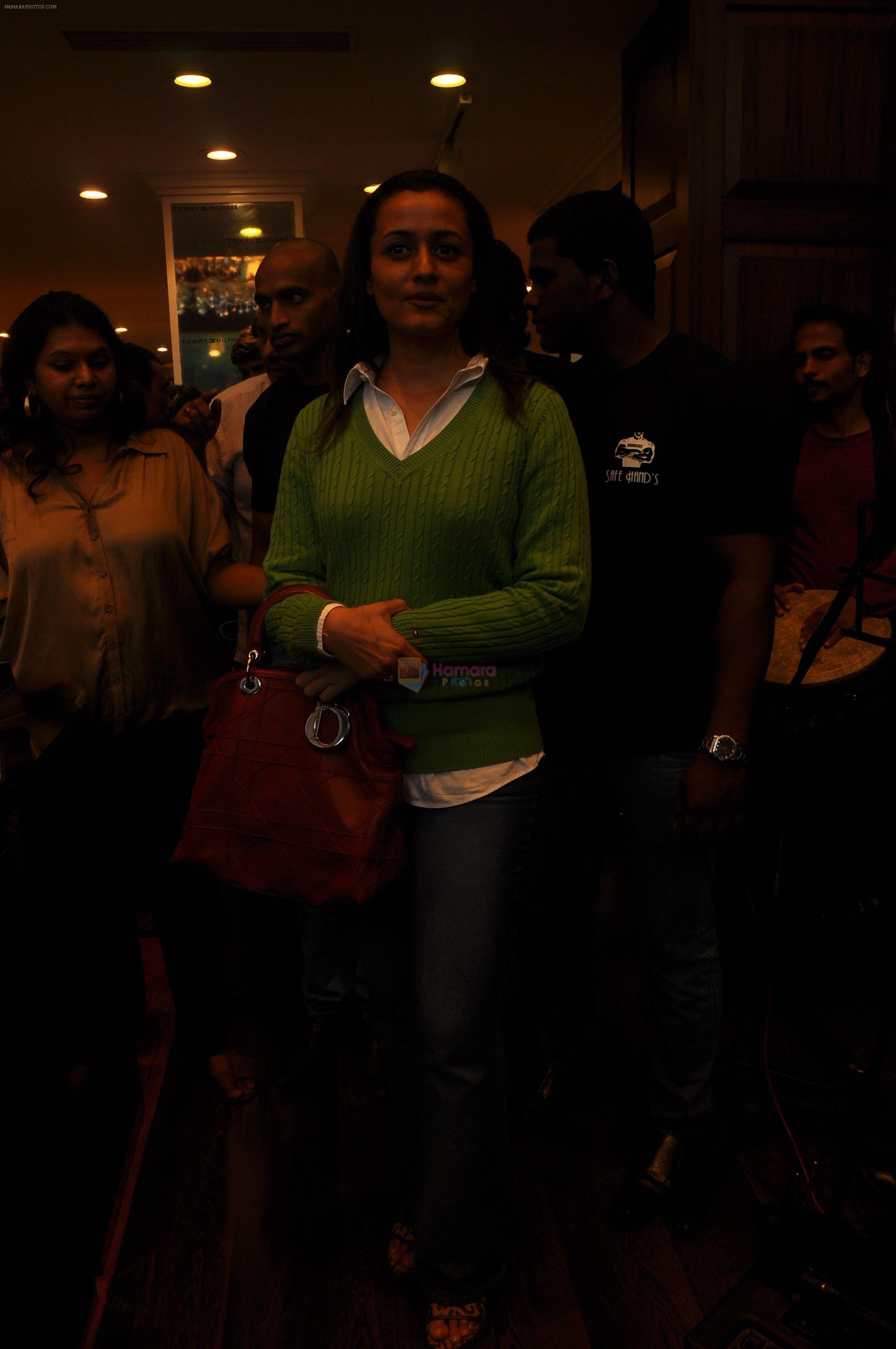 Namrata Shirodkar attends The Opening of Tommy Hilfiger store in Hyderabad at Banjara Hills on 15th September 2011