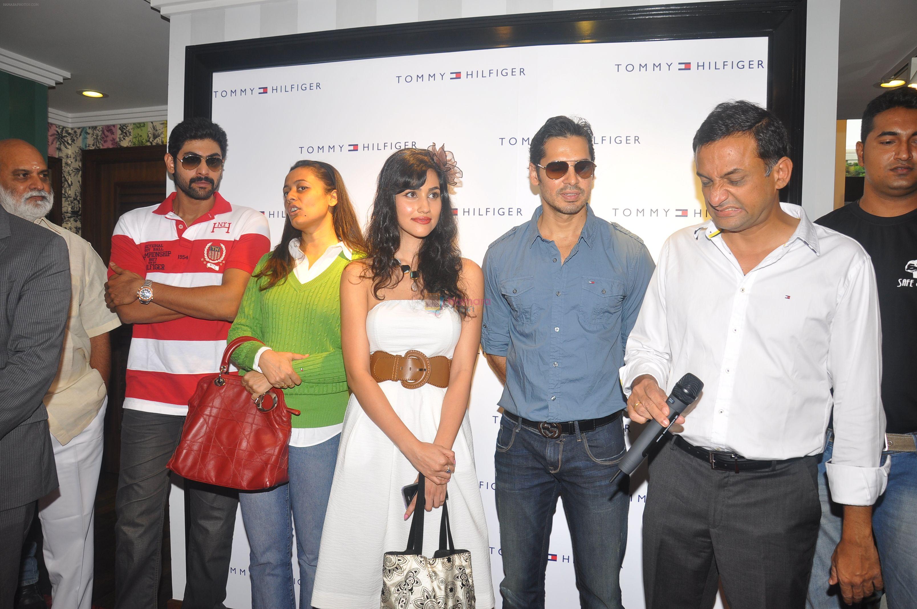 Namrata Shirodkar, Dino Morea, Rana Daggubati attends The Opening of Tommy Hilfiger store in Hyderabad at Banjara Hills on 15th September 2011