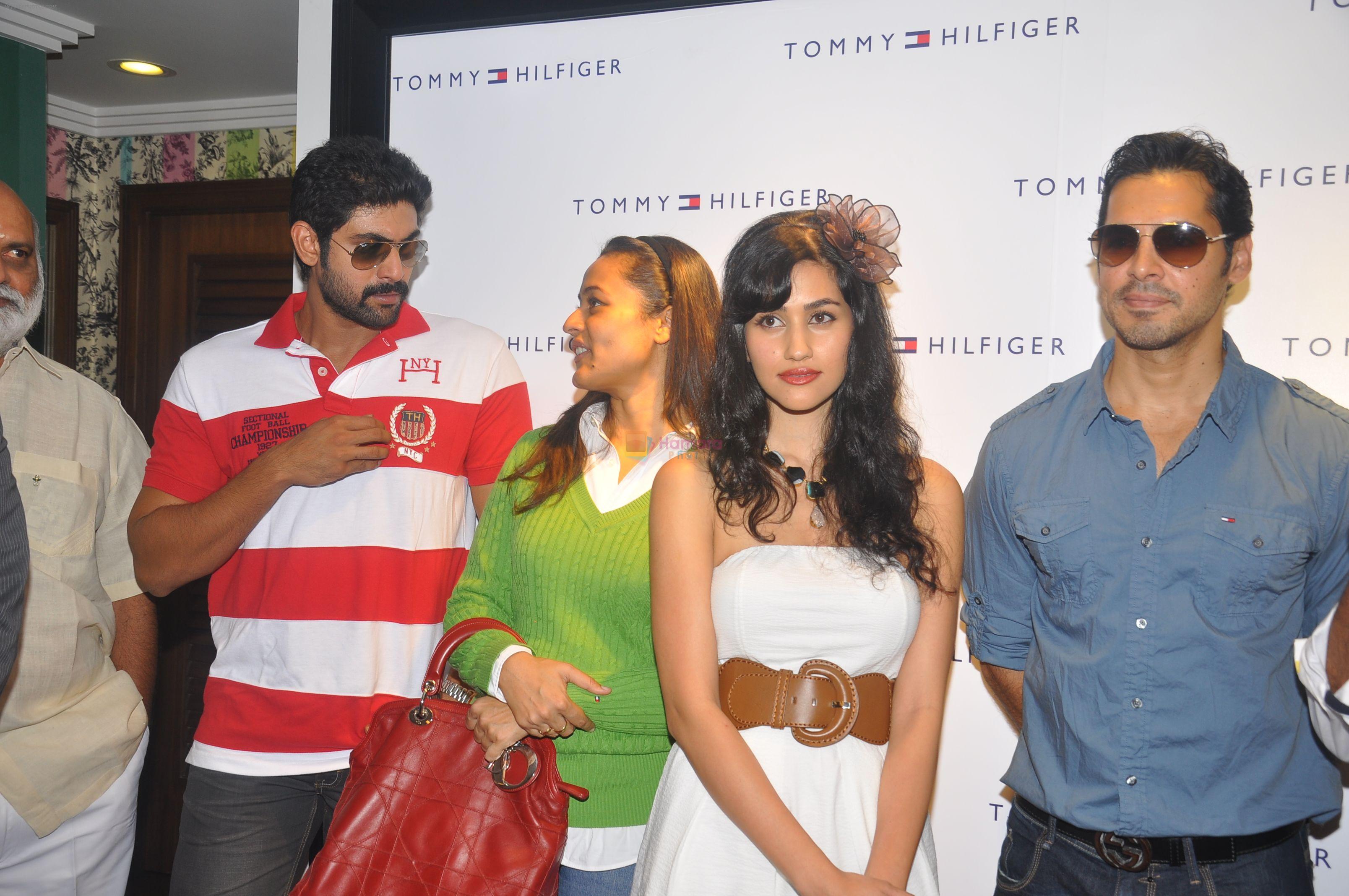 Namrata Shirodkar, Dino Morea, Rana Daggubati attends The Opening of Tommy Hilfiger store in Hyderabad at Banjara Hills on 15th September 2011