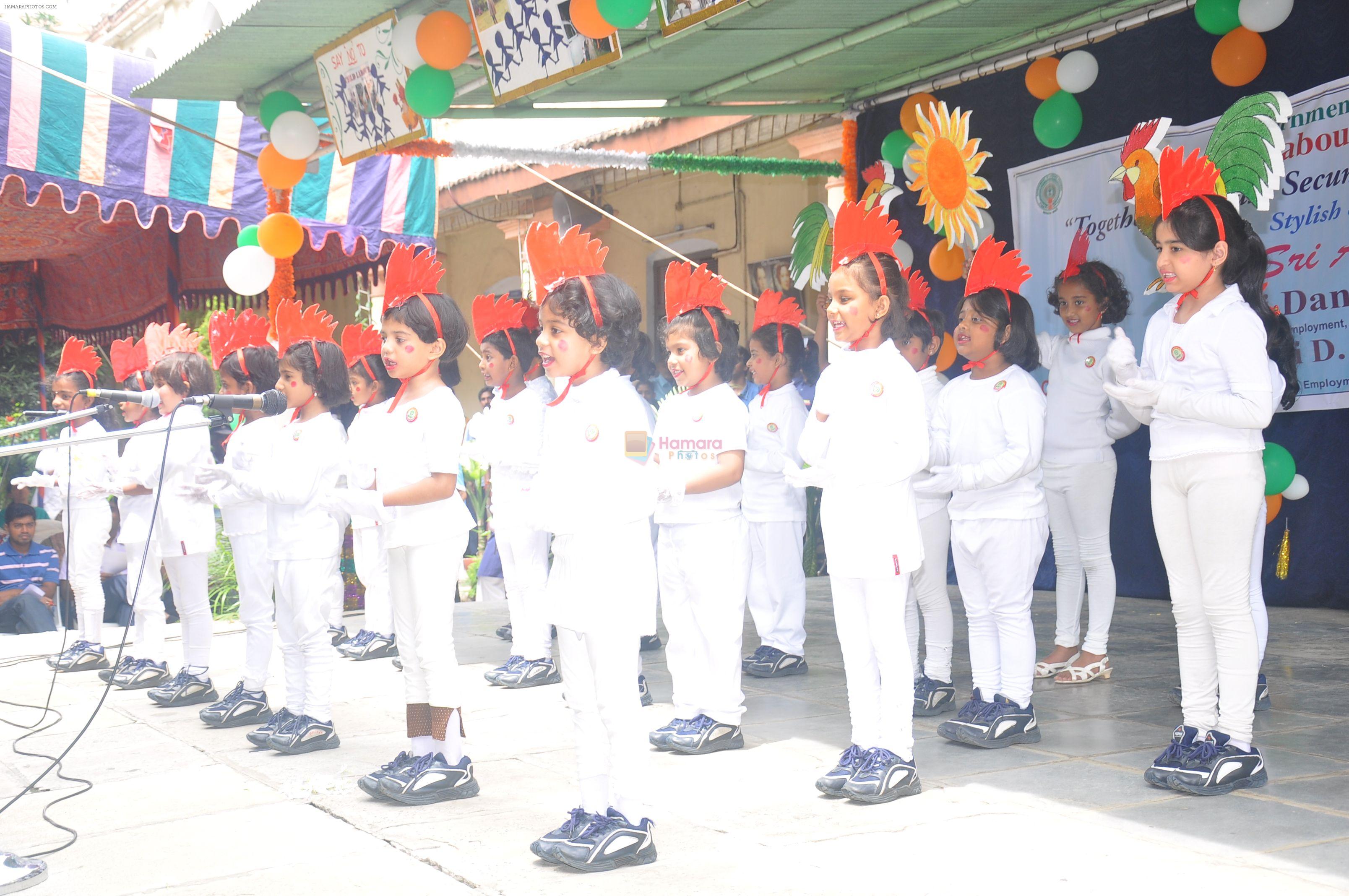 No Child Labour Event on 16th September 2011  at St. Ann's High School in Secunderabad