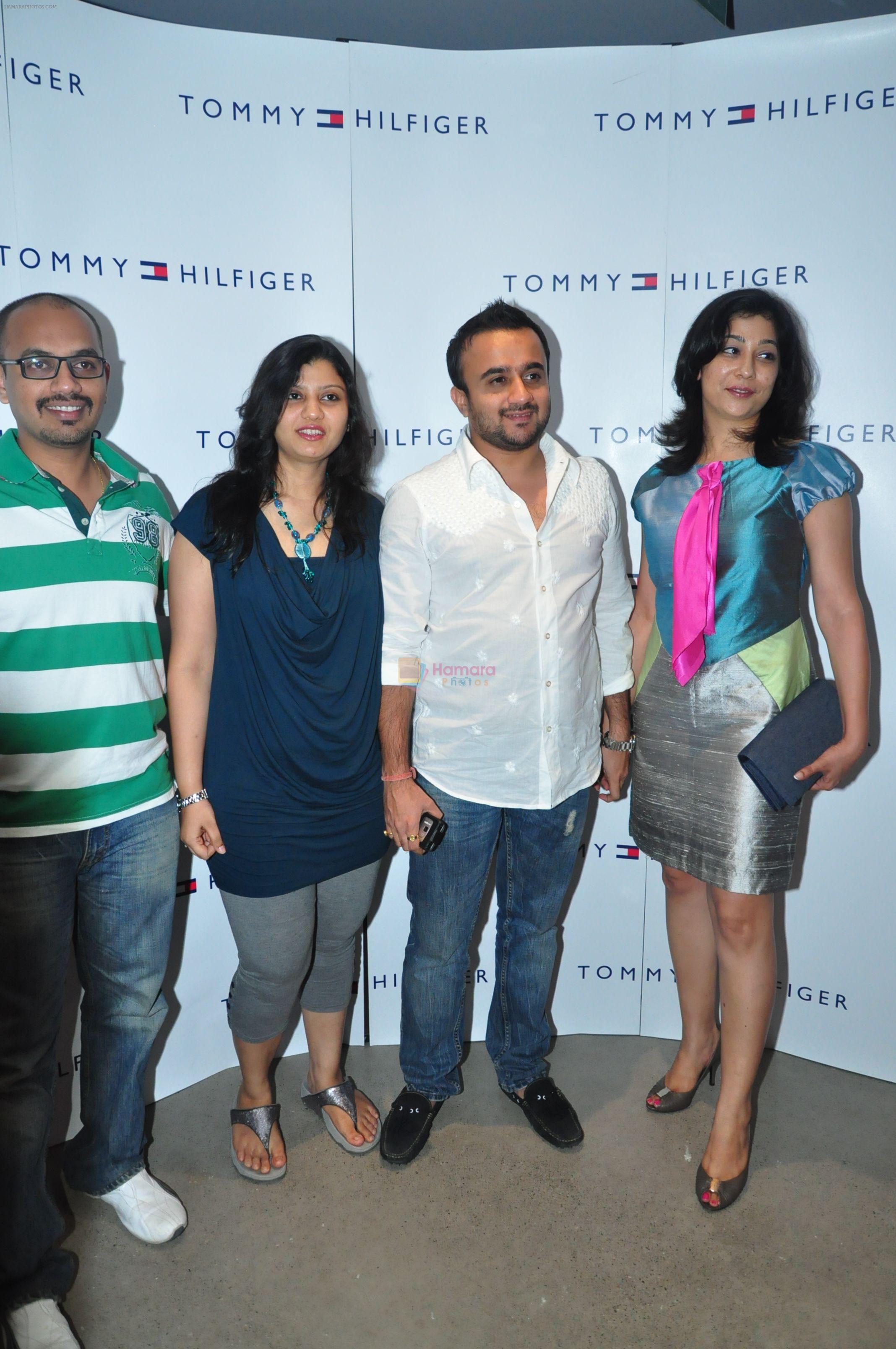 Tommy Hilfiger Showroom Relaunch Party held at Kismet Pub, Park Hotel, Hyderabad on 17th September 2011