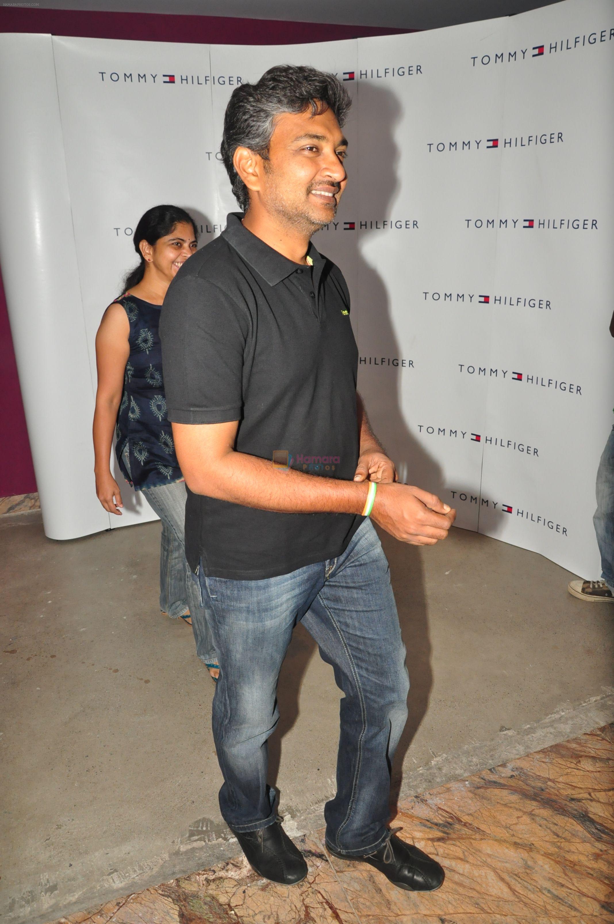 S.S Rajamouli, Rama Rajamouli attends Tommy Hilfiger Showroom Relaunch Party held at Kismet Pub, Park Hotel, Hyderabad on 17th September 2011