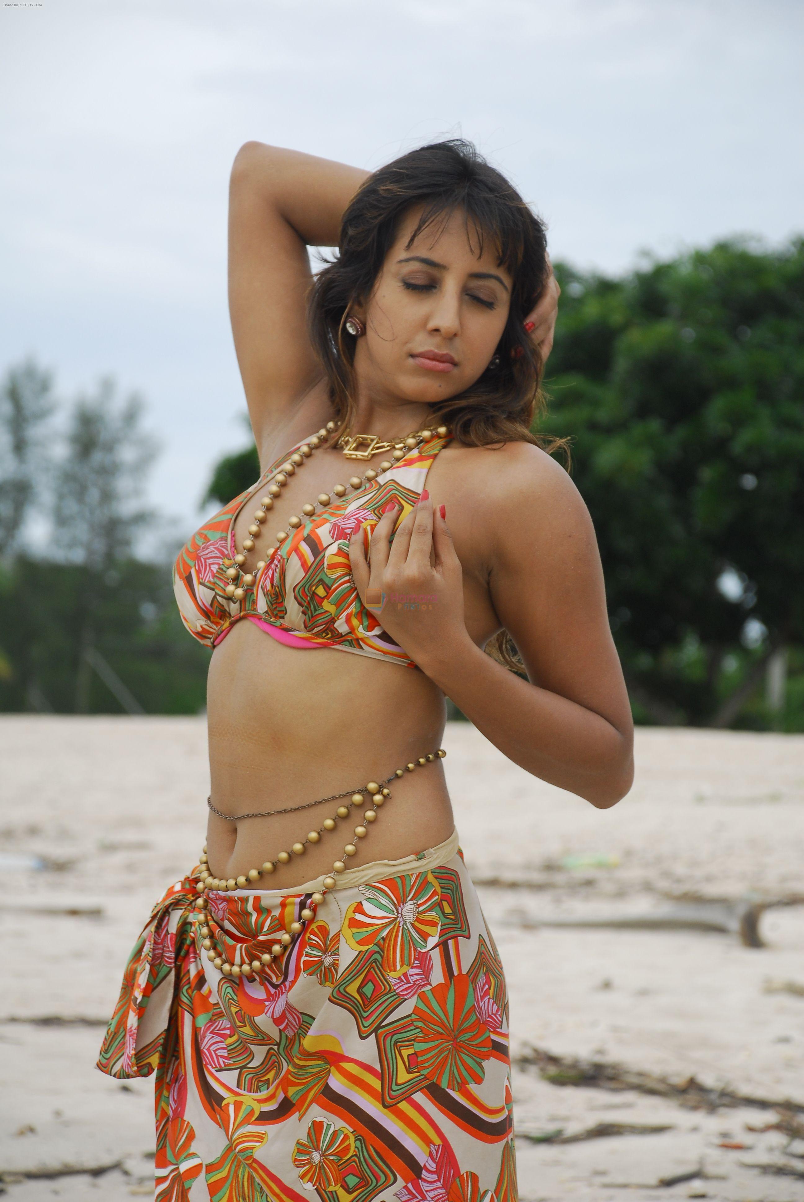 Sanjana Beach Wear Shoot