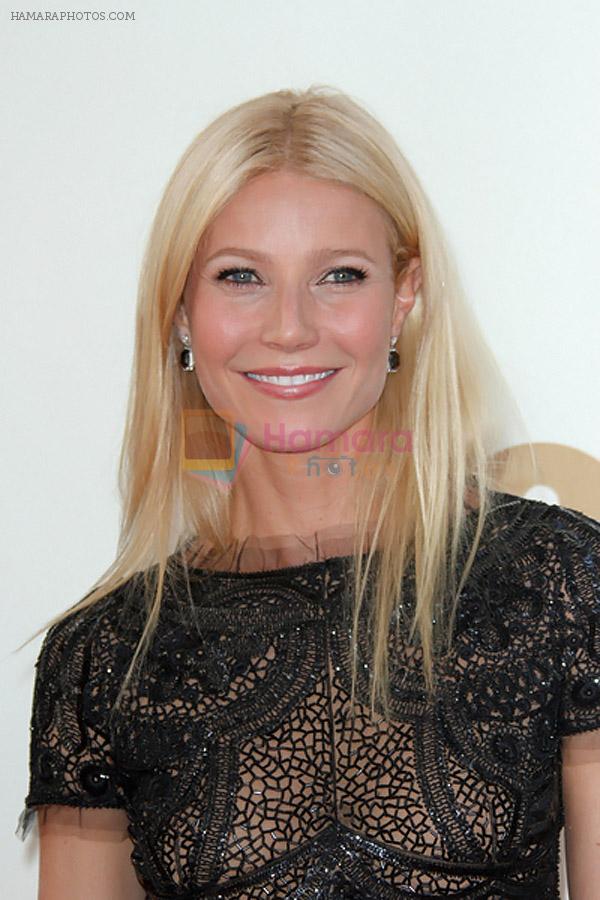 Gwyneth Paltrow attends the 63rd Annual Primetime Emmy Awards in Nokia Theatre L.A. Live on 18th September 2011