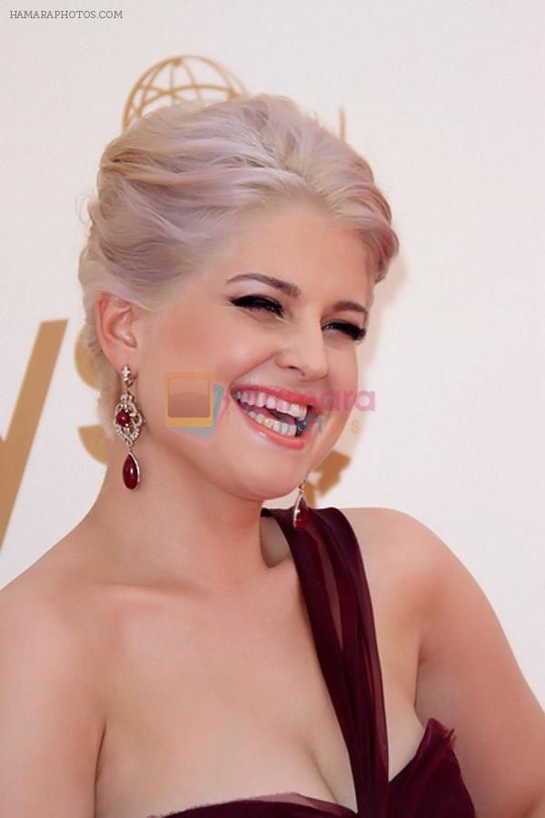 Kelly Osbourne attends the 63rd Annual Primetime Emmy Awards in Nokia Theatre L.A. Live on 18th September 2011