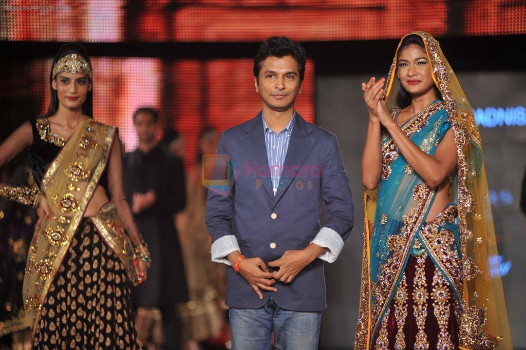 walk the ramp at the Blenders Pride Fashion Tour 2011 show in Delhi on 19th Sept 2011