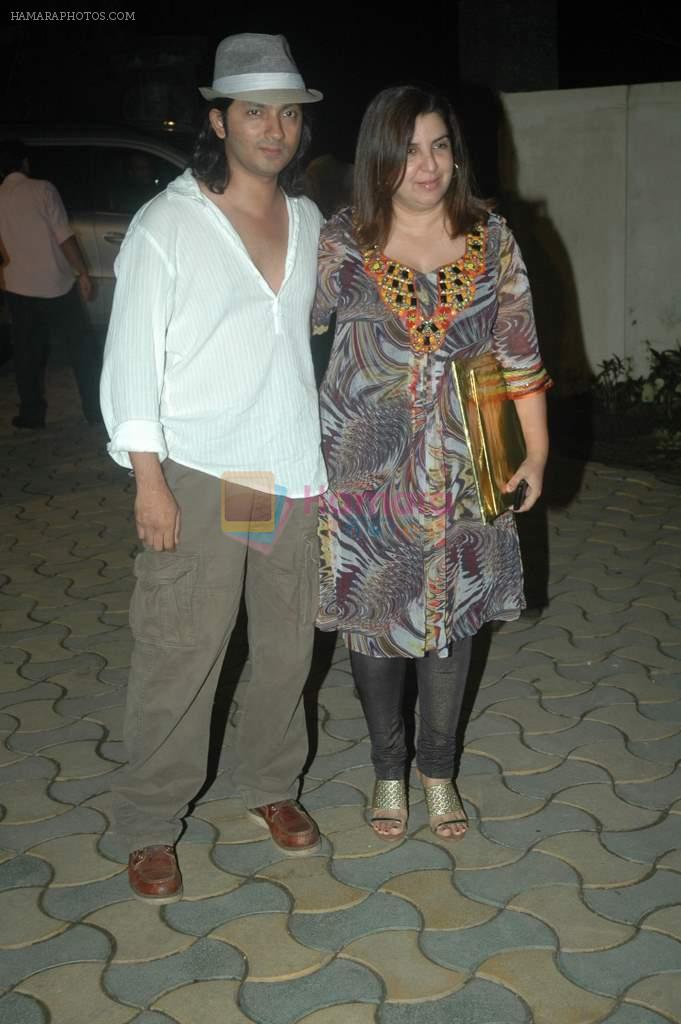 Farah Khan, Shirish Kunder at the Speedy Singhs bash on 21st Sept 2011