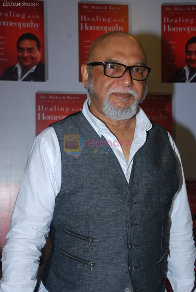 Pritish Nandy at Mukesh Batra's Healing with Homeopothy book launch in Crossword, Kemps Corner on 21st Sept 2011