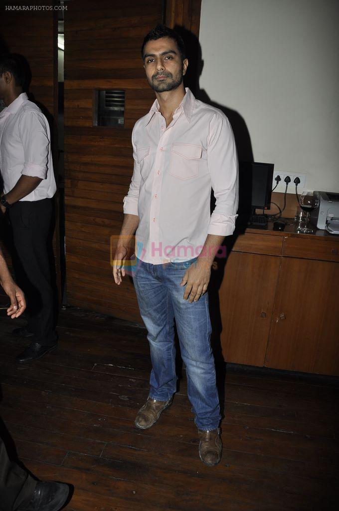 Ashmit Patel at Gas fashion showcase in Escobar, Mumbai on 21st Sept 2011