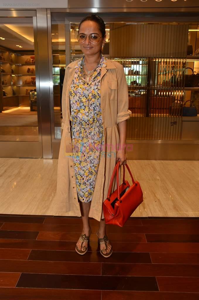 at Priyanka Thakur's sit down launch in Galleria, Trident on 22nd Sept 2011