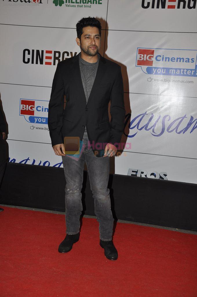 Aftab Shivdasani at the Premiere of Mausam in Imax, Wadala, Mumbai on 22nd Sept 2011