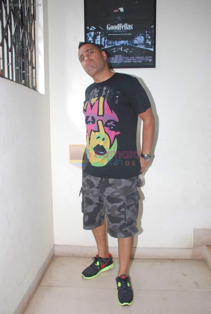 promotes Speedy Singh movie at Actor prepares Studio in Santacruz, Mumbai on 22nd Sept 2011