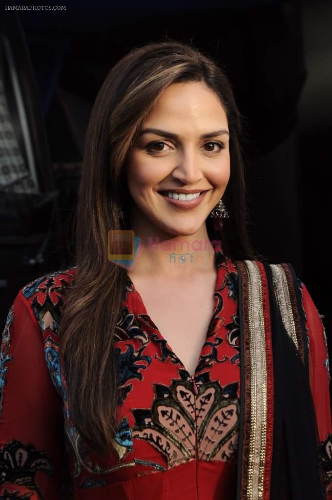 Esha Deol on the sets of India's Got Talent in Filmcity, Mumbai on 22nd Sept 2011