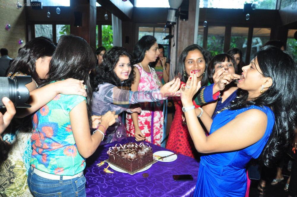 Gayatri Birthday Party at N Grill on 23rd September 2011