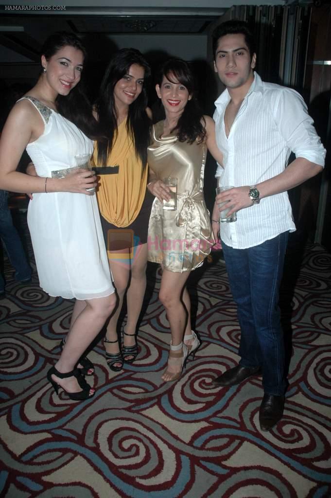 at Bright Advertising's anniversary bash in Powai on 24th Sept 2011