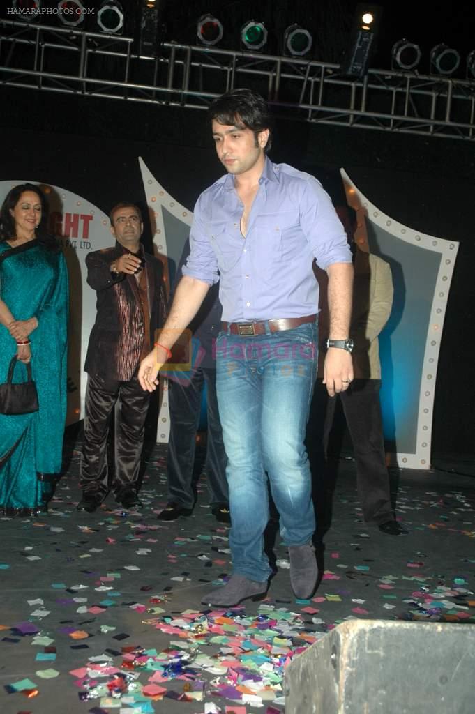Adhyayan Suman at Bright Advertising's anniversary bash in Powai on 24th Sept 2011