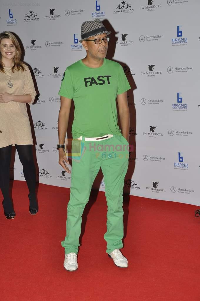 Narendra Kumar Ahmed at Paris Hilton bash in JW Marriott on 25th Sept 2011
