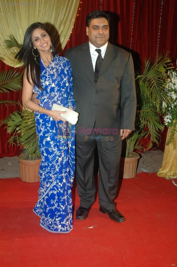 Ram Kapoor, Gautami Kapoor at ITA Awards on 25th Sept 2011