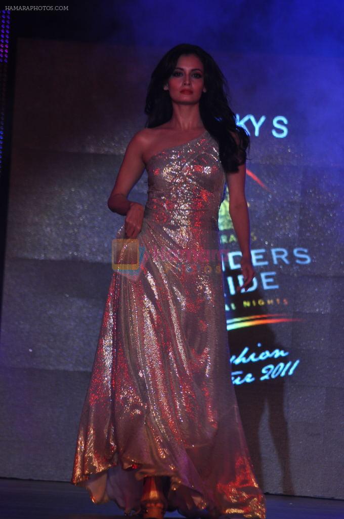 Dia Mirza at Blenders Pride Fashion Tour 2011 Day 2 on 24th Sept 2011