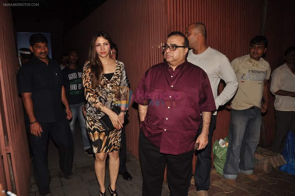 Rajkumar Santoshi at Ranbir Kapoor's bday and Rockstar bash in Aurus on 27th Sept 2011