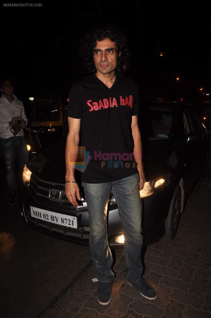 Imtiaz Ali at Ranbir Kapoor's bday and Rockstar bash in Aurus on 27th Sept 2011