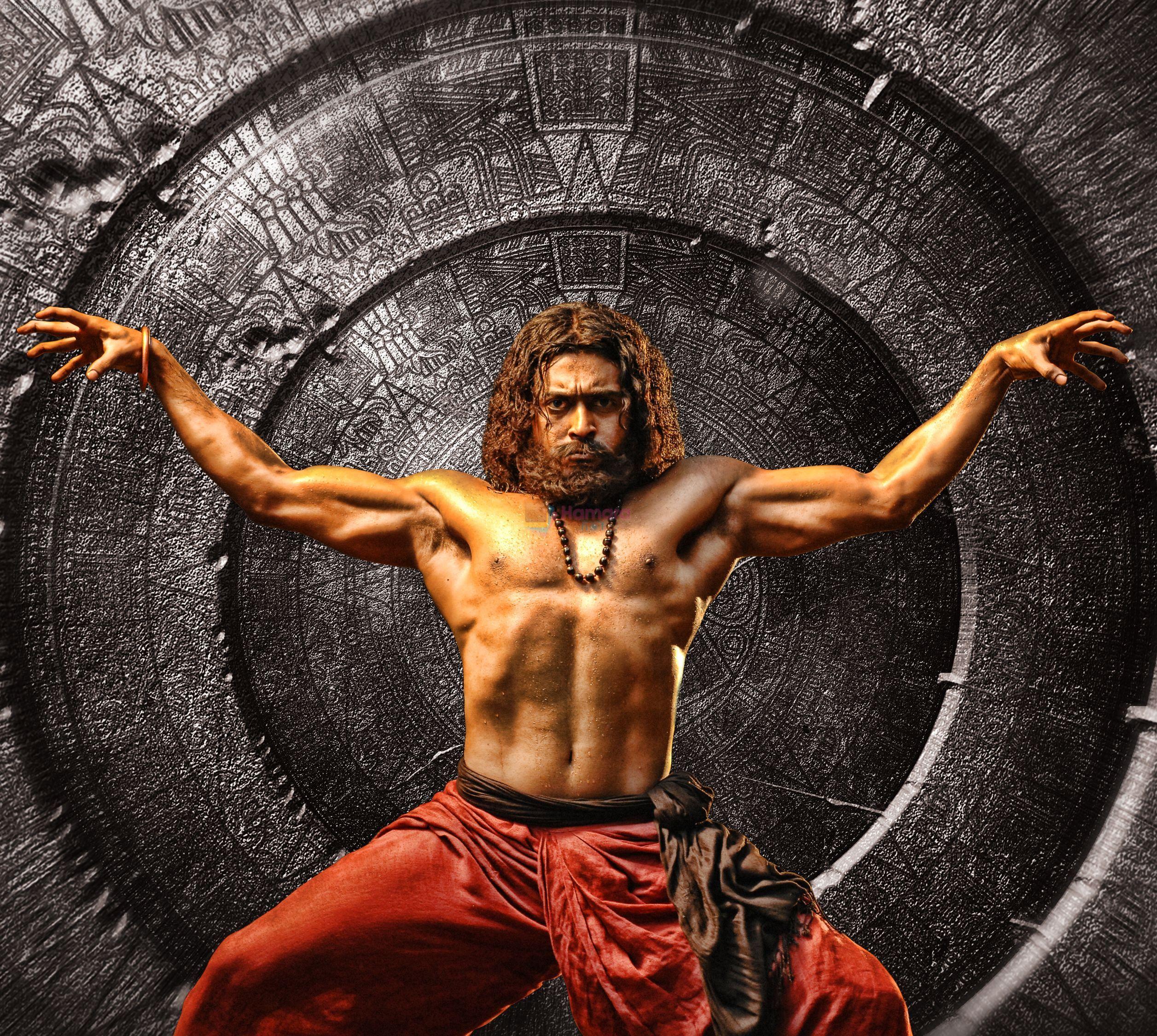 Suriya in 7aum Arivu Movie Stills