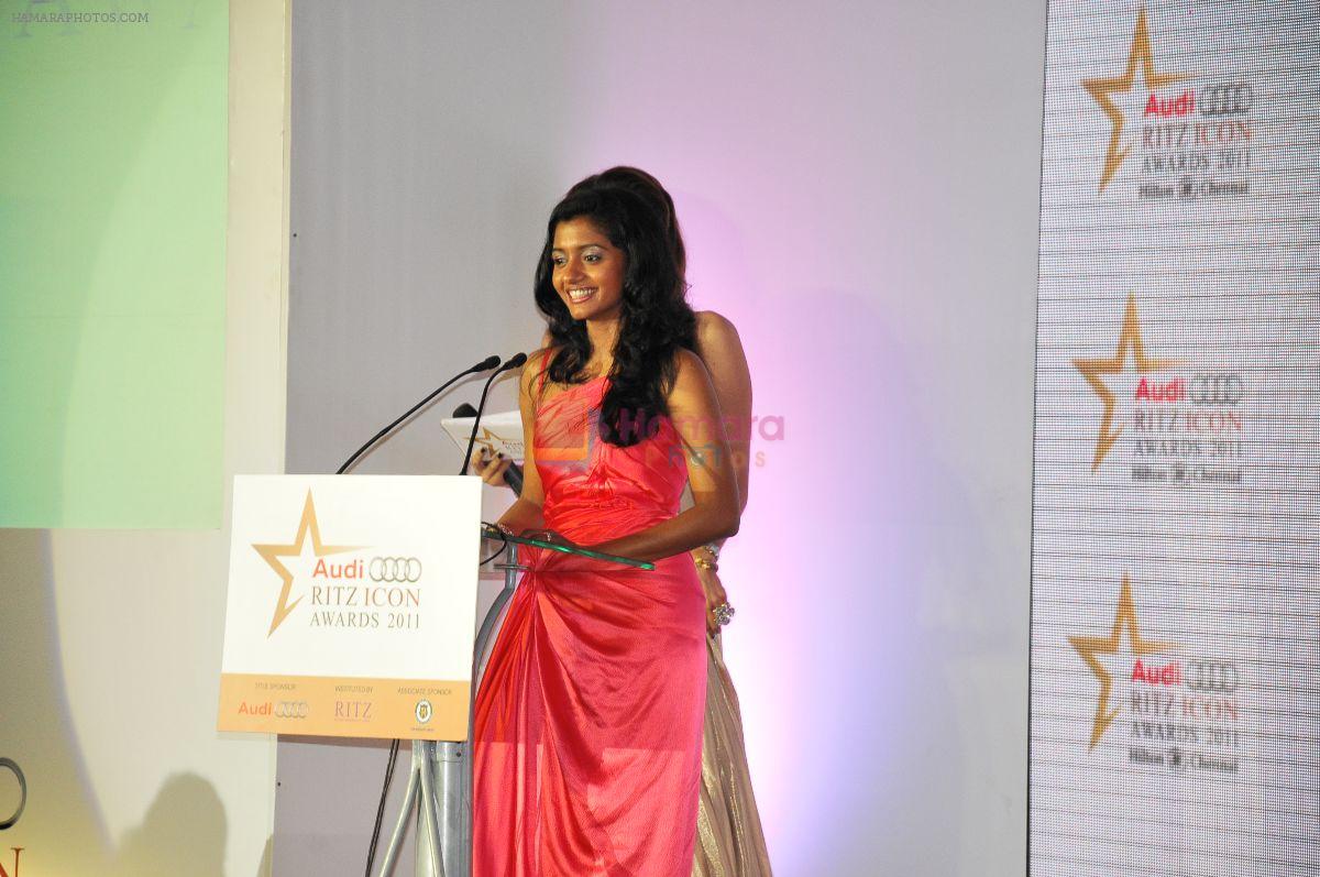 2011 Audi Ritz Icon Awards on 26th September 2011