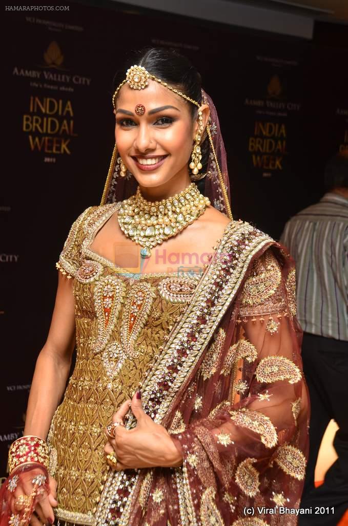 Nethra Raghuraman at the post party of Aamby Valley bridal Week day 5 on 27th Sept 2011