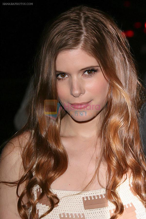 Kate Mara attends the The Ides of March Los Angeles Premiere in AMPAS Samuel Goldwyn Theater on 27th September 2011