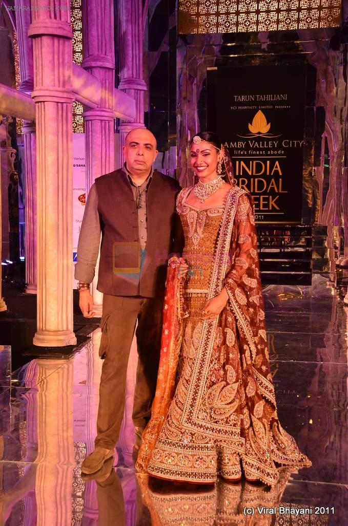 Nethra Raghuraman at the post party of Aamby Valley bridal Week day 5 on 27th Sept 2011
