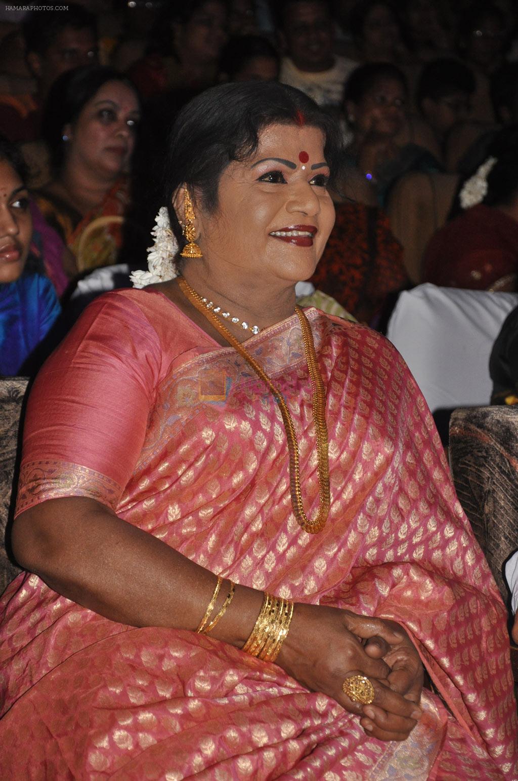 Playback Singer LR Eswari Felicitated on 25th September 2011