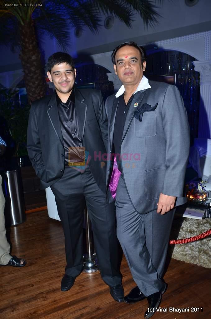 at the post party of Aamby Valley bridal Week day 5 on 27th Sept 2011