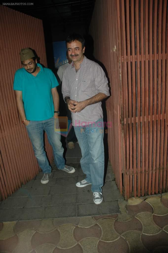 Rajkumar Hirani at Ranbir Kapoor's bday and Rockstar bash in Aurus on 27th Sept 2011