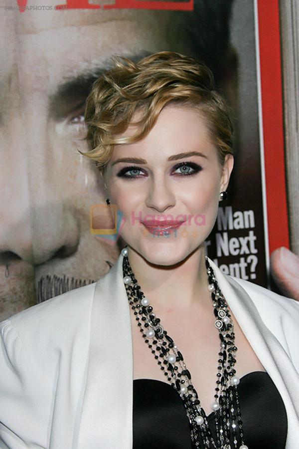 Evan Rachel Wood attends the The Ides of March Los Angeles Premiere in AMPAS Samuel Goldwyn Theater on 27th September 2011