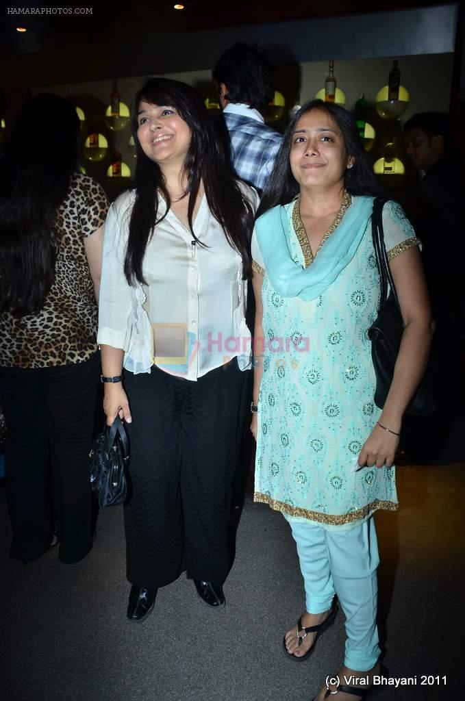 alisha chinoy at The Bartender album launch by Sony Music in Blue Frog on 27th Sept 2011