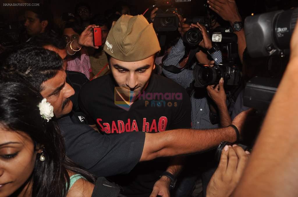 Ranbir Kapoor at Ranbir Kapoor's bday and Rockstar bash in Aurus on 27th Sept 2011