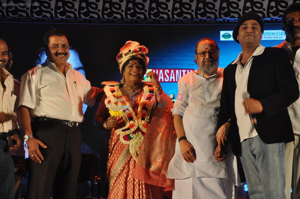 Playback Singer LR Eswari Felicitated on 25th September 2011