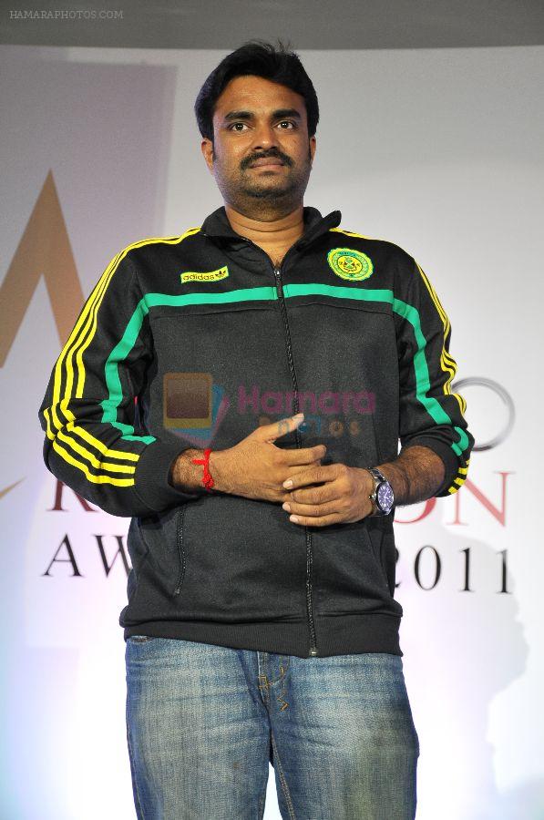 2011 Audi Ritz Icon Awards on 26th September 2011