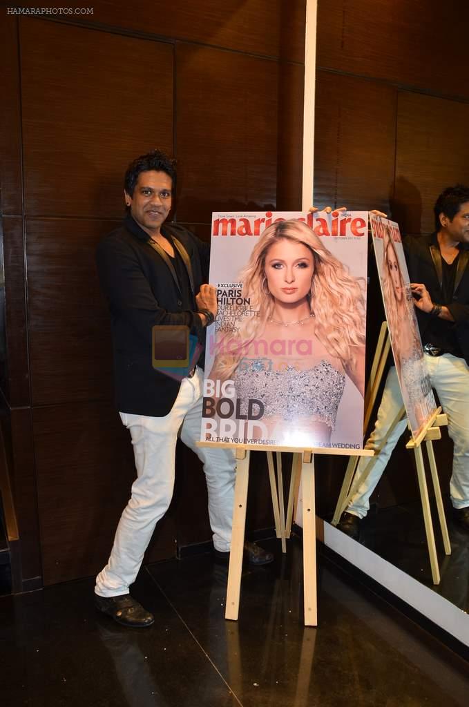 Rocky S at Rocky S showcases Paris Hilton collection and Marie Claire cover launch in Bandra, Mumbai on 28th Sept 2011